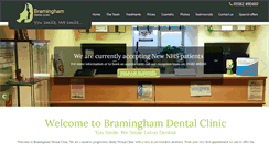 Desktop Screenshot of braminghamdental.com