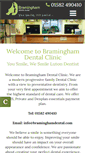 Mobile Screenshot of braminghamdental.com